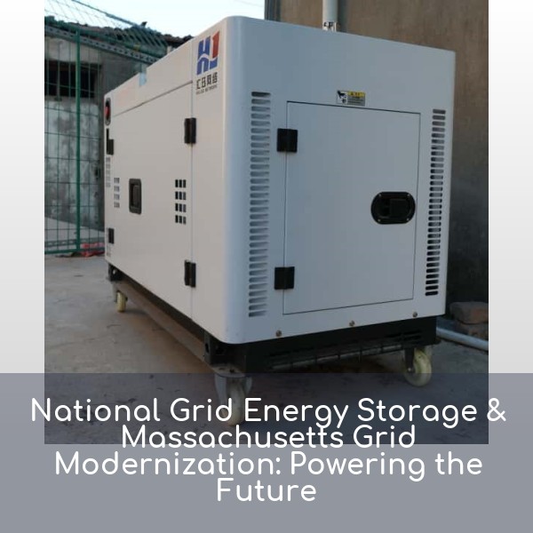 National Grid Energy Storage & Massachusetts Grid Modernization: Powering the Future